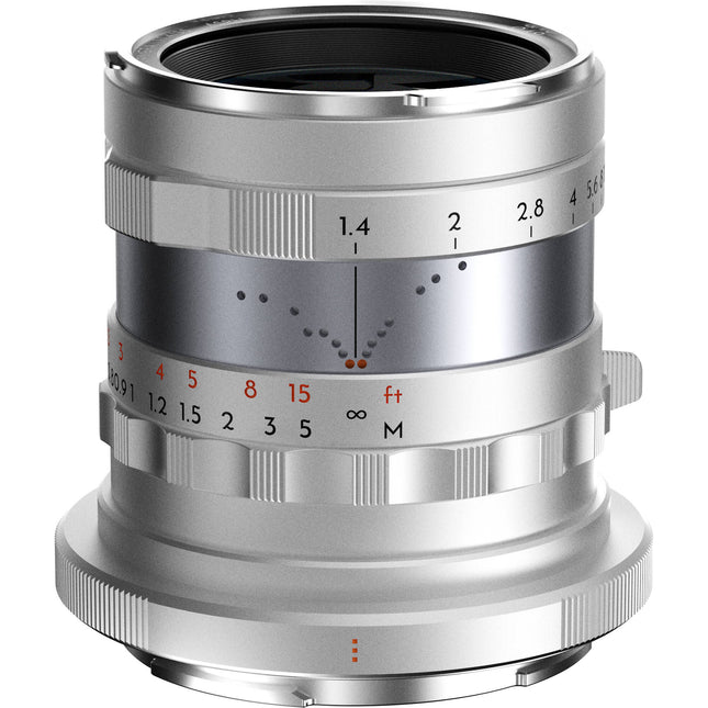 Thypoch Simera 35mm f1.4 Lente para Nikon Z Full Frame Plata