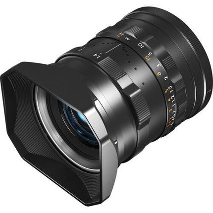 Thypoch Simera 28mm f/1.4 Lente Full Frame Manual para Sony E