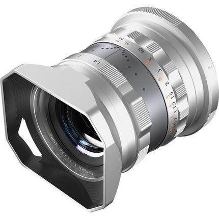 Thypoch Simera 28mm f1.4 Lente para Canon RF Full Frame con Apertura Declickable