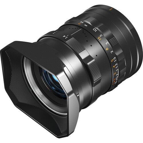 Thypoch Simera 28mm f1.4 Lente para FUJIFILM X con Apertura f1.4 a f16 y Diseño Manual