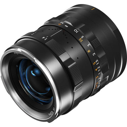 Thypoch Simera 28mm f1.4 Lente para FUJIFILM X con Apertura f1.4 a f16 y Diseño Manual