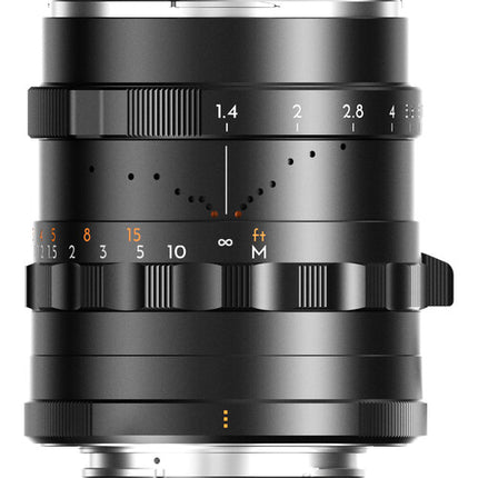 Thypoch Simera 28mm f1.4 Lente para FUJIFILM X con Apertura f1.4 a f16 y Diseño Manual