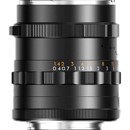 Thypoch Simera 28mm f1.4 Lente para FUJIFILM X con Apertura f1.4 a f16 y Diseño Manual