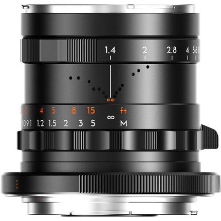 Thypoch Simera 35mm f1.4 Lente Fotográfica Full Frame con Capas ED HRI y Asféricas