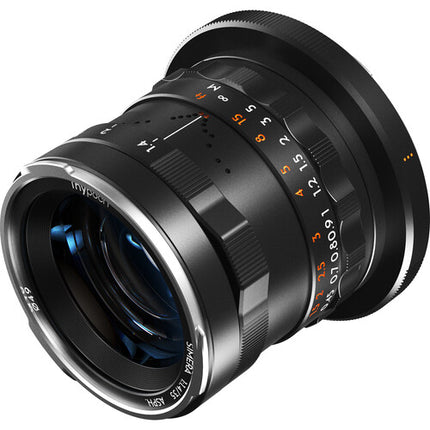 Thypoch Simera 35mm f1.4 Lente Fotográfica Full Frame con Capas ED HRI y Asféricas