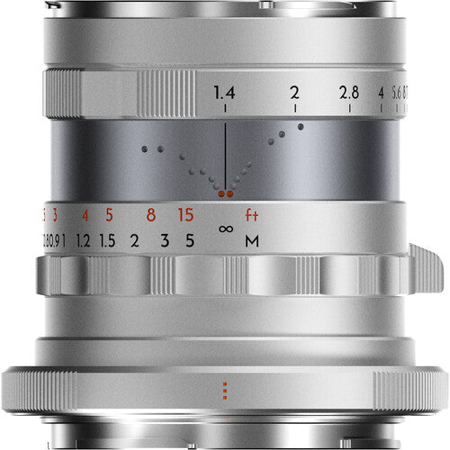 Thypoch Simera 35mm f1.4 Lente para Nikon Z Full Frame Plata