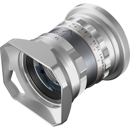 Thypoch Simera 35mm f1.4 Lente para Nikon Z Full Frame Plata