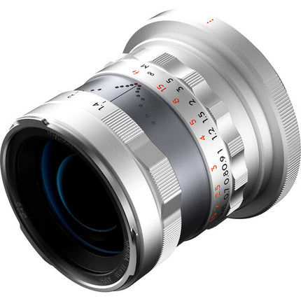 Thypoch Simera 35mm f1.4 Lente para Nikon Z Full Frame Plata