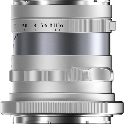 Thypoch Simera 35mm f1.4 Lente para Nikon Z Full Frame Plata