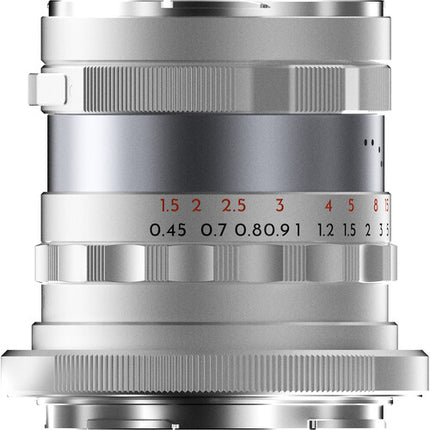 Thypoch Simera 35mm f1.4 Lente para Nikon Z Full Frame Plata