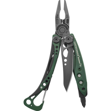 Leatherman Skeletool CX Multi-herramienta Acero 154CM Ligera Verde