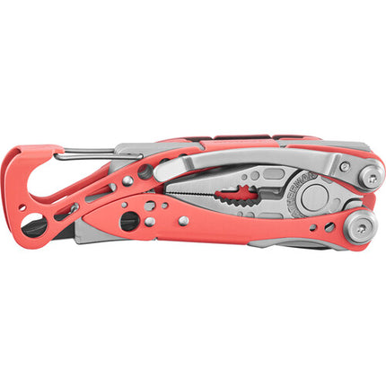 Leatherman Skeletool CX Multiusos Hoja 154CM Alicates Clip Guava