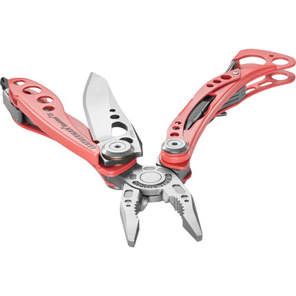 Leatherman Skeletool CX Multiusos Hoja 154CM Alicates Clip Guava