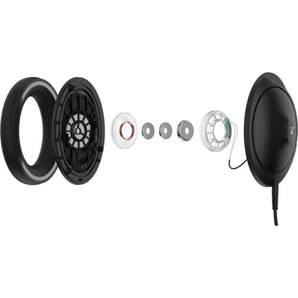 Sennheiser HD620S Auriculares Cerrados Audiophile 1.65" Transductores Cable Desmontable