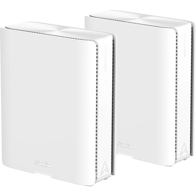 ASUS ZenWiFi BQ16 Pro BE30000 Sistema Mesh Wi-Fi 7 Quad Banda 30000 Mb/s 2 Piezas Blanco