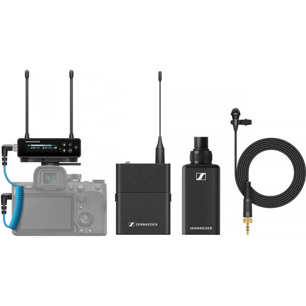Sennheiser EW-DP ENG SET Micrófono inalámbrico digital cámara 12h batería 330' alcance