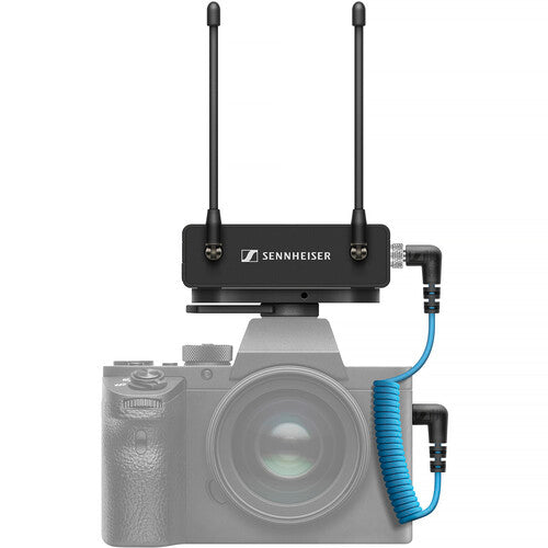 Sennheiser EW-DP EK Receptor Inalámbrico Digital Montaje Cámara 7 Horas Batería