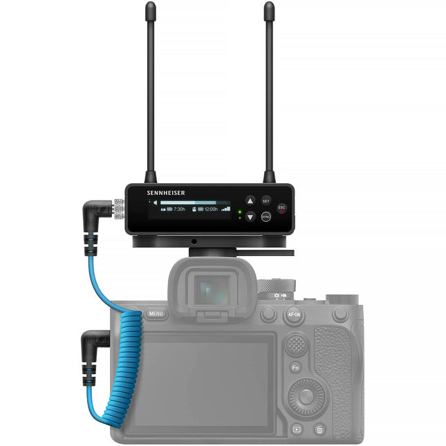 Sennheiser EW-DP EK Receptor Inalámbrico para Cámara 7 Horas Batería