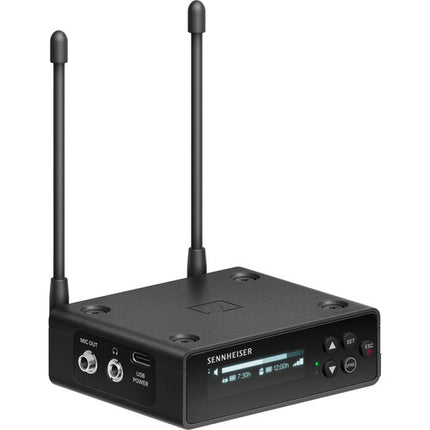 Sennheiser EW-DP EK Receptor Inalámbrico Digital Cámara 7 Horas Batería