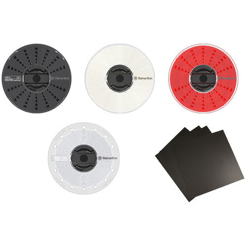 MakerBot Method X Bundle Filamento ABS-R 4.29 lb con RapidRinse 1 lb