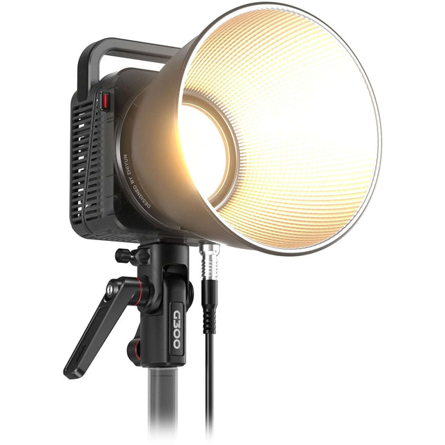 Zhiyun MOLUS G300 Luz LED Bicolor 61000 Lux 2700-6500K con Reflector