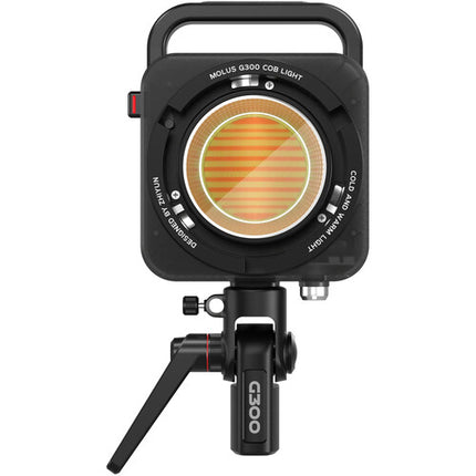 Zhiyun MOLUS G300 Luz LED Bicolor 61000 Lux 2700-6500K con Reflector