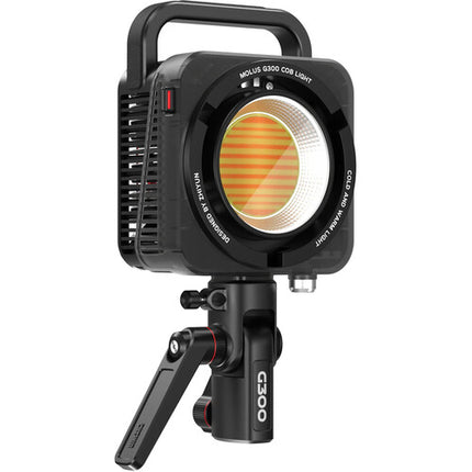 Zhiyun MOLUS G300 Luz LED Bicolor 61000 Lux 2700-6500K con Reflector