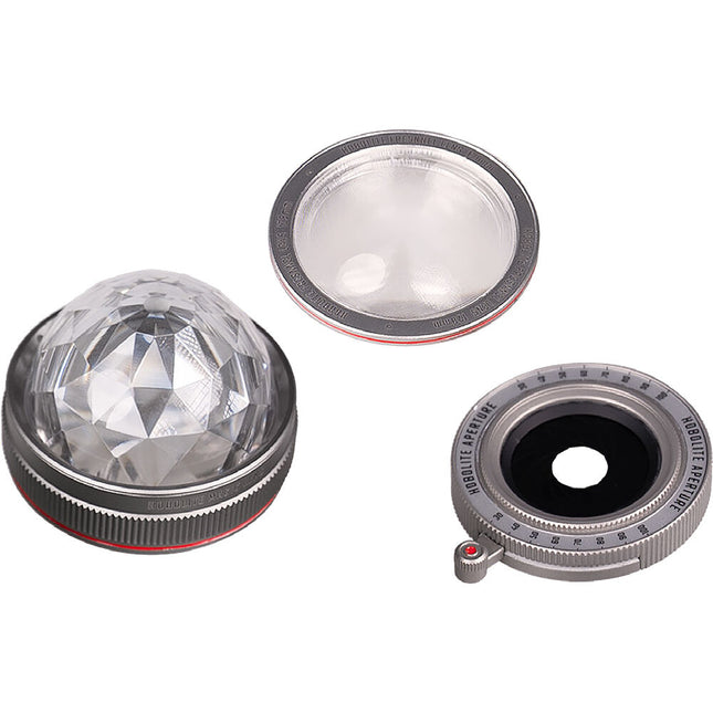 Hobolite Kit Modificador Óptico para Luz LED Iris Intensidad 3x Accesorios