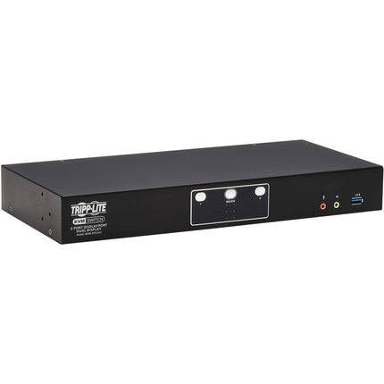 Tripp Lite B006-DP2UA2 Switch KVM DisplayPort 2 Puertos 3840x2160 60Hz Adapter Incluido