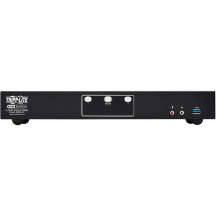 Tripp Lite B006-DP2UA2 Switch KVM DisplayPort 2 Puertos 3840x2160 60Hz Adapter Incluido