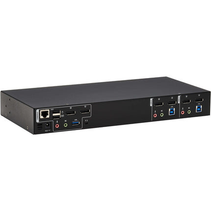 Tripp Lite B006-DP2UA2 Switch KVM DisplayPort 2 Puertos 3840x2160 60Hz Adapter Incluido