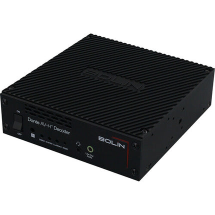 Bolin Technology Dante AV-H Decoder para vídeo UHD 4K60 con HDMI 2.0 y SDI 12G