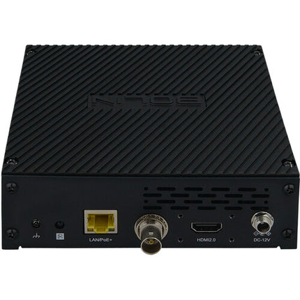 Bolin Technology Dante AV-H Decoder para vídeo UHD 4K60 con HDMI 2.0 y SDI 12G