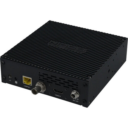 Bolin Technology Dante AV-H Decoder para vídeo UHD 4K60 con HDMI 2.0 y SDI 12G