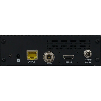 Bolin Technology Dante AV-H Decoder para vídeo UHD 4K60 con HDMI 2.0 y SDI 12G