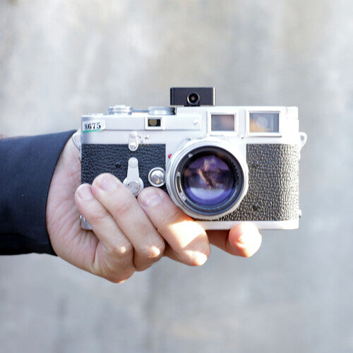 Reflx Lab Medidor de Luz Montura Zapata Cuerpo Metal LCD Batería