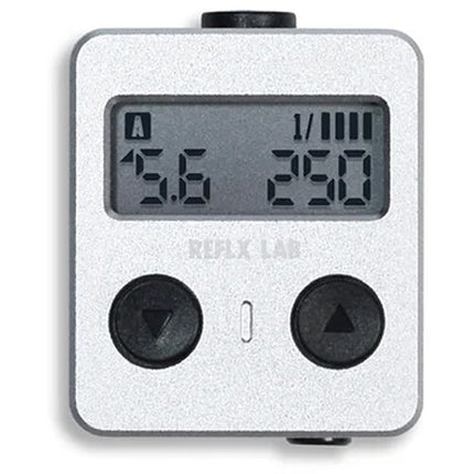 Reflx Lab Medidor de Luz para Zapata Cuerpo Metálico LCD Batería
