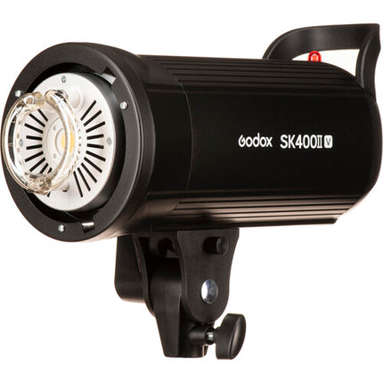 Godox SK400II-V Kit Luz Continua Estudio 3x400Ws 6.6ft Soportes