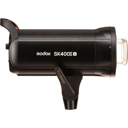 Godox SK400II-V Kit Luz Continua Estudio 3x400Ws 6.6ft Soportes