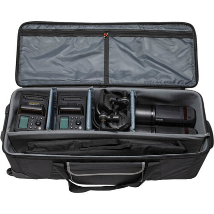 Godox SK400II-V Kit Luz Continua Estudio 3x400Ws 6.6ft Soportes