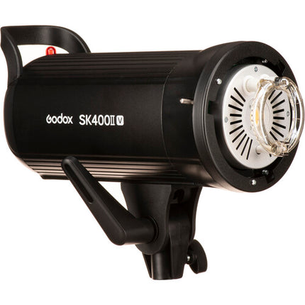 Godox SK400II-V Kit Luz Continua Estudio 3x400Ws 6.6ft Soportes