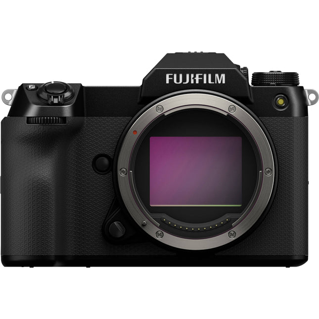 FUJIFILM GFX 100S II Cámara Sin Espejo Medio Formato 102MP 5.76m-OLED EVF