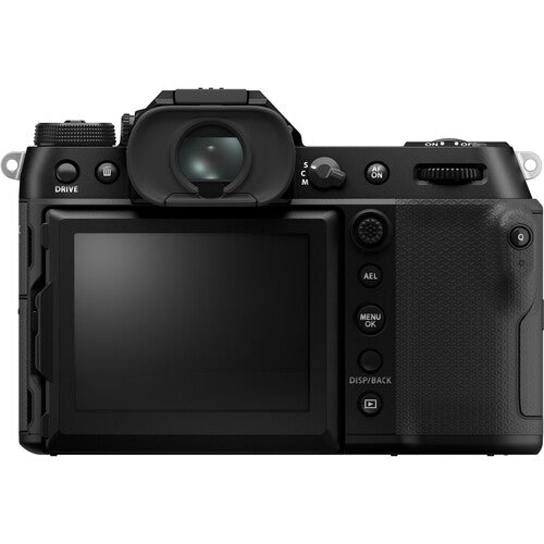 FUJIFILM GFX 100S II Cámara Sin Espejo Medio Formato 102MP 5.76m-OLED EVF