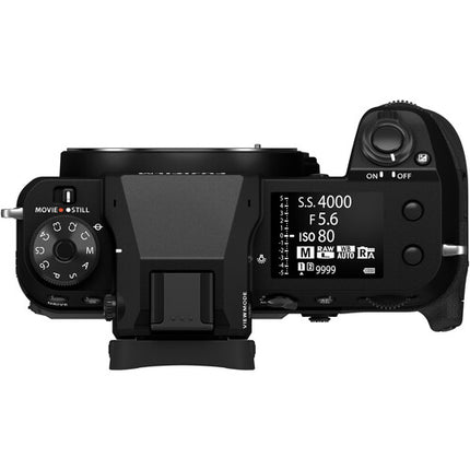 FUJIFILM GFX 100S II Cámara Sin Espejo Medio Formato 102MP 5.76m-OLED EVF