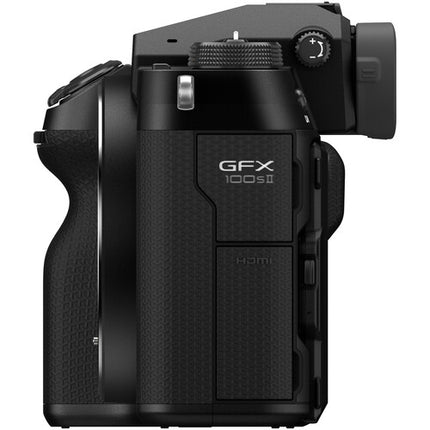 FUJIFILM GFX 100S II Cámara Sin Espejo Medio Formato 102MP 5.76m-OLED EVF