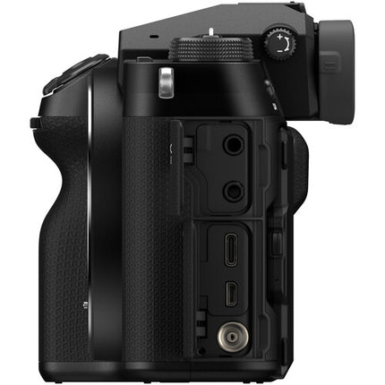 FUJIFILM GFX 100S II Cámara Sin Espejo Medio Formato 102MP 5.76m-OLED EVF