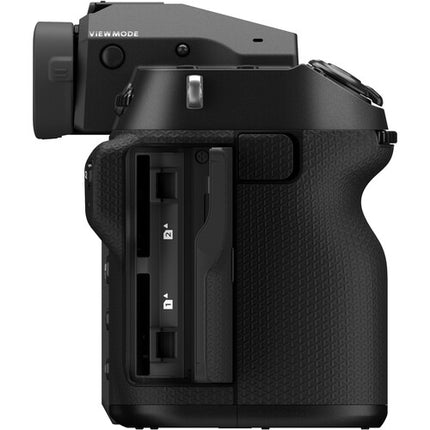 FUJIFILM GFX 100S II Cámara Sin Espejo Medio Formato 102MP 5.76m-OLED EVF