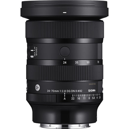 Sigma 24-70mm f2.8 DG DN II Art Lente Zoom rápida y ligera con autofocus