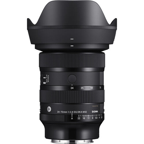 Sigma 24-70mm f2.8 DG DN II Art Lente Zoom rápida y ligera con autofocus
