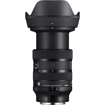 Sigma 24-70mm f2.8 DG DN II Art Lente Zoom rápida y ligera con autofocus